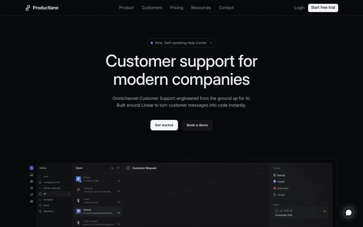 Productlane