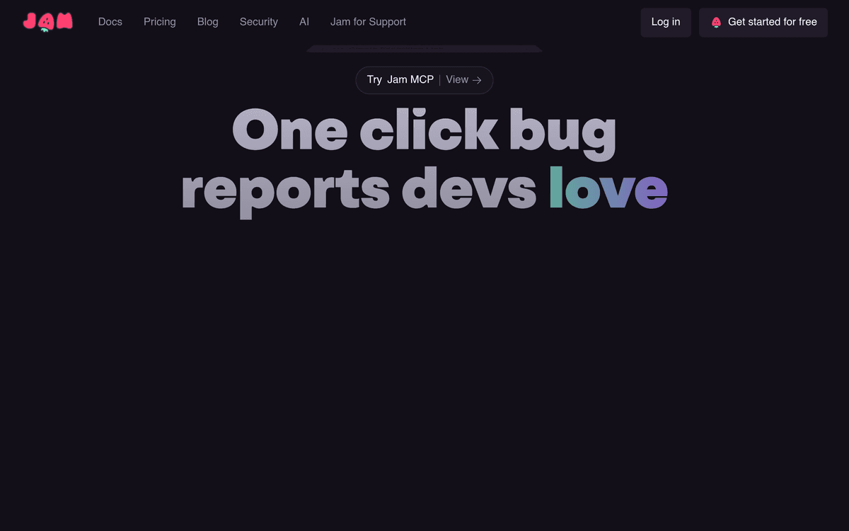 Jam Dev Assistant
