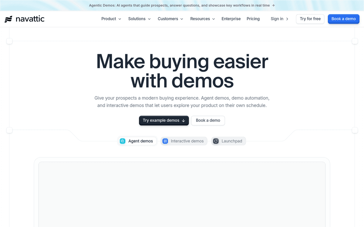 Navattic AI Tours